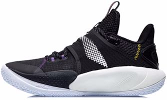 (Youth) Li-Ning Sonic 9 'Black White' ABPR031-2 (Youth) Li-Ning Sonic 9 'Black White' ABPR031-2