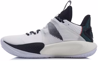 (Youth) Li-Ning Sonic 9 'White Black' ABPR031-1 (Youth) Li-Ning Sonic 9 'White Black' ABPR031-1