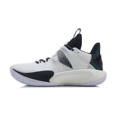 (Youth) Li-Ning Sonic 9 'White Black'