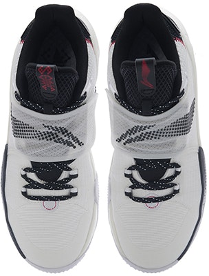 (JR) Li-Ning Sonic 9 'Putih Hitam' ABPR031-1 Shop (JR) Li-Ning Sonic 9 'Putih Hitam' ABPR031-1
