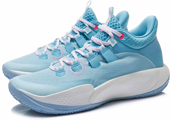 (Youth) Li-Ning Sonic 9 Low 'Ice Blue' ABPR053-3 Lookbook (Youth) Li-Ning Sonic 9 Low 'Ice Blue' ABPR053-3