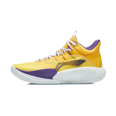 (Youth) Li-Ning Sonic 9 Low 'Yellow Purple'