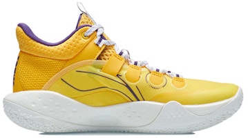 大童 LiNing李寧 音速9 Low 防滑耐磨 低幫 籃球鞋 光譜黃 Order 大童 LiNing李寧 音速9 Low 防滑耐磨 低幫 籃球鞋 光譜黃