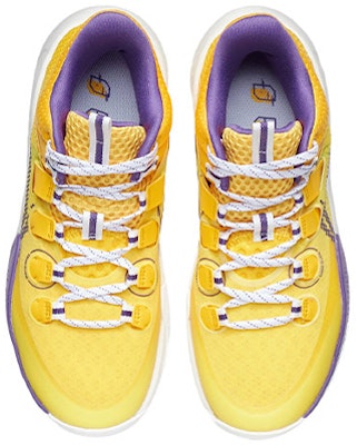 (Youth) Li-Ning Sonic 9 Low 'Yellow Purple' ABPR053-4 Shop (Youth) Li-Ning Sonic 9 Low 'Yellow Purple' ABPR053-4
