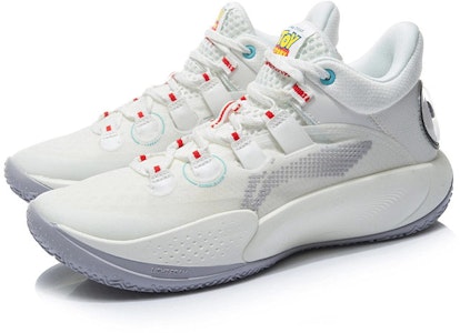 (JR) 李寧 ソニック9 ロー × ディズニー (クリームホワイト) ABPR053-2 Lookbook (JR) 李寧 ソニック9 ロー × ディズニー (クリームホワイト) ABPR053-2