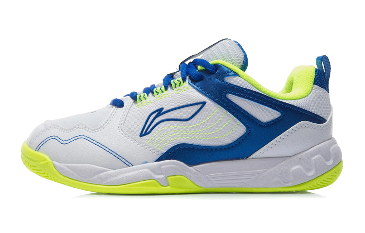 (Youth) Li-Ning Sound Wave 'White Neon Yellow' AYTR032-1