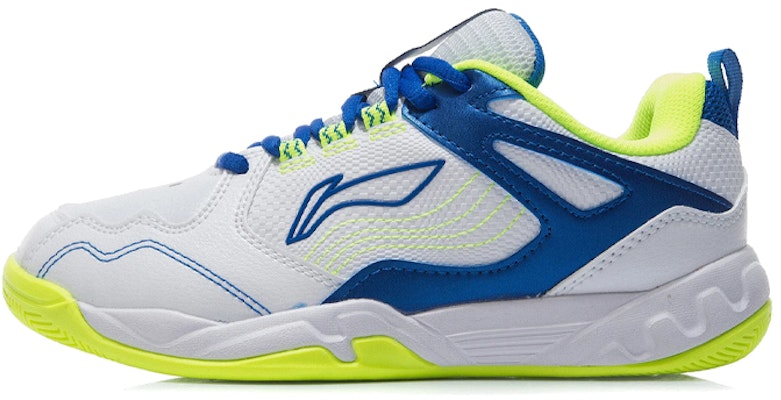 (JR) Li-Ning Sound Wave ''Blanc Jaune Néon'' AYTR032-1 Buy (JR) Li-Ning Sound Wave ''Blanc Jaune Néon'' AYTR032-1