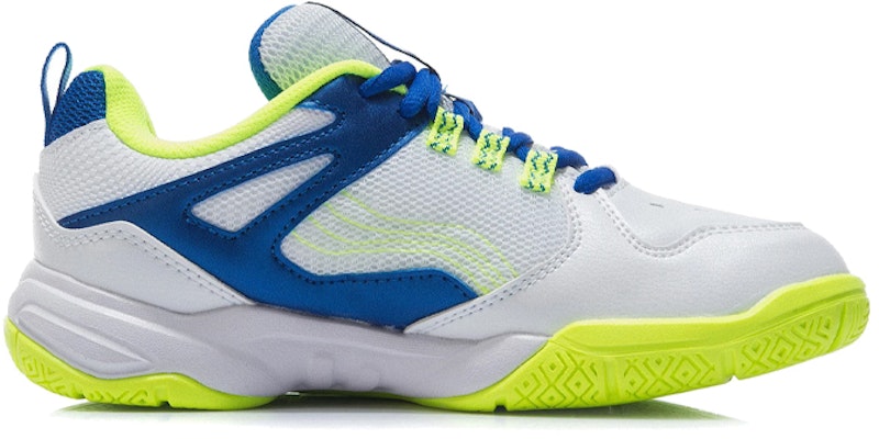 (JR) Li-Ning Sound Wave ''Blanc Jaune Néon'' AYTR032-1 Order (JR) Li-Ning Sound Wave ''Blanc Jaune Néon'' AYTR032-1