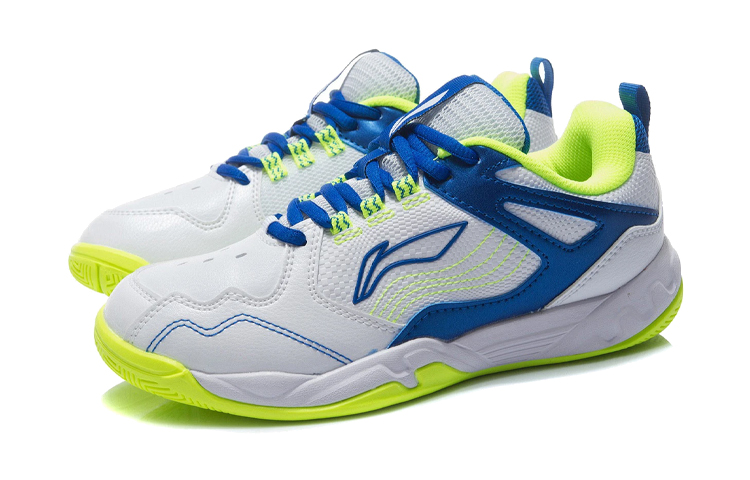 Lookbook (JR) Li-Ning Sound Wave ''Blanc Jaune Néon'' AYTR032-1