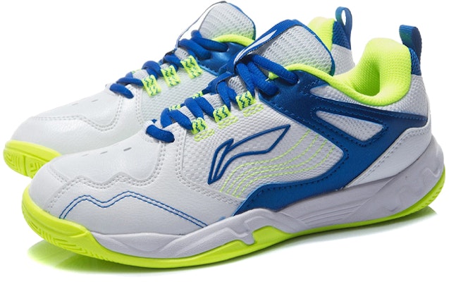 (JR) Li-Ning Sound Wave ''Blanc Jaune Néon'' AYTR032-1 Lookbook (JR) Li-Ning Sound Wave ''Blanc Jaune Néon'' AYTR032-1