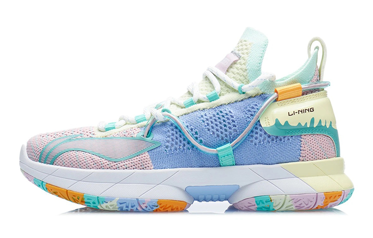 (Youth) Li-Ning Speed 6 Premium &#x27;Christmas&#x27; YKBR024-5