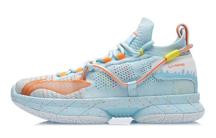 (Youth) Li-Ning Speed 6 Premium &#x27;Shinning Blue&#x27; YKBR024-7