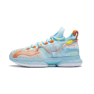 (Youth) Li-Ning Speed 6 PRM 'Shinning Blue'