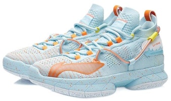 (JR) Li-Ning Speed 6 Premium 'Biru Berkilau' YKBR024-7 Lookbook (JR) Li-Ning Speed 6 Premium 'Biru Berkilau' YKBR024-7