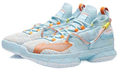 (JR) 리닝 스피드 6 프리미엄 '샤이닝 블루' YKBR024-7 Lookbook (JR) 리닝 스피드 6 프리미엄 '샤이닝 블루' YKBR024-7