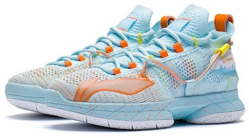 (JR) Li-Ning Speed 6 Premium 'Biru Bersinar' YKBR024-9 Lookbook (JR) Li-Ning Speed 6 Premium 'Biru Bersinar' YKBR024-9