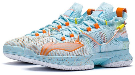 (JR) Li-Ning Speed 6 Premium 'Biru Bersinar' YKBR024-9 Lookbook (JR) Li-Ning Speed 6 Premium 'Biru Bersinar' YKBR024-9