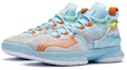 Lookbook (JR) Li-Ning Speed 6 Premium 'Biru Bersinar' YKBR024-9