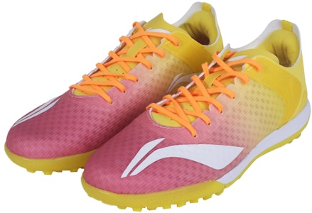 (JR) Li-Ning Speed Shadow 'Oranye Kuning' ASTR020-6 Lookbook (JR) Li-Ning Speed Shadow 'Oranye Kuning' ASTR020-6