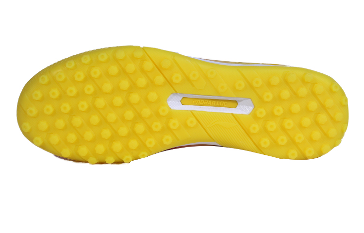 Purchase 大童 LiNing李寧 疾影 碎釘足球訓練鞋 橙黃