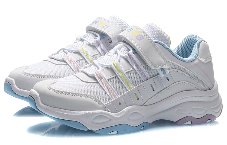 Lookbook (JR) Li-Ning Sport Life ''Wit'' YKCQ044-2
