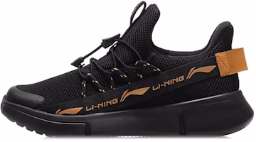 (Youth) Li-Ning Sports Life 'Black Gold' YKCQ258-3 (Youth) Li-Ning Sports Life 'Black Gold' YKCQ258-3