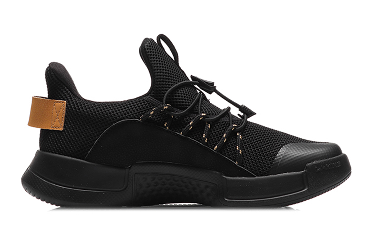 Order (JR) Li-Ning Sports Life 'Hitam Emas' YKCQ258-3