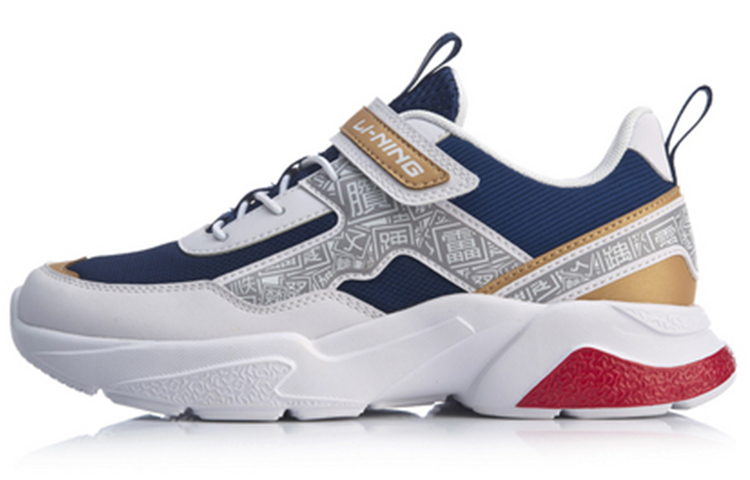 (Youth) Li-Ning Sports Life 'Red Blue Yellow' YKCQ102-3