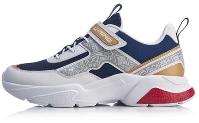 (JR) Li-Ning Sports Life ''Rood Blauw Geel'' YKCQ102-3 Buy (JR) Li-Ning Sports Life ''Rood Blauw Geel'' YKCQ102-3