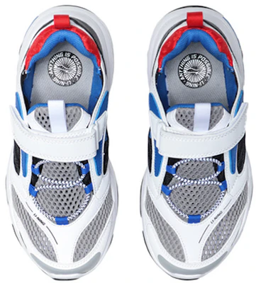 (JR) Li-Ning Sports Life Sandalen ''Weiß Grau'' ''Zhū Qù Tóng Nián''. YKCQ076-3 Shop (JR) Li-Ning Sports Life Sandalen ''Weiß Grau'' ''Zhū Qù Tóng Nián''. YKCQ076-3