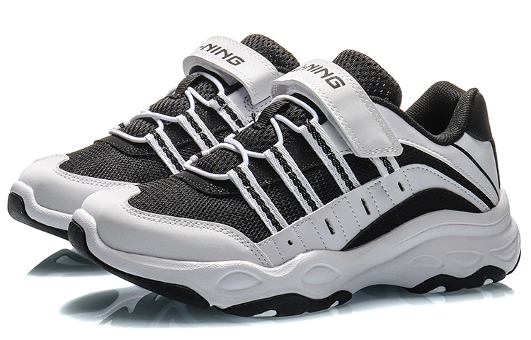 Lookbook (Youth) Li-Ning Sports Life Series 'Playful Childhood Black' YKCQ044-5