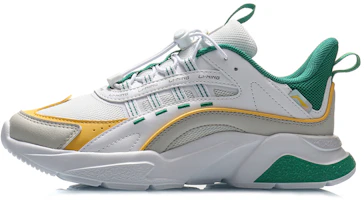 (Youth) Li-Ning Sports Life Series 'White Yellow Green' YKCQ242-3 (Youth) Li-Ning Sports Life Series 'White Yellow Green' YKCQ242-3