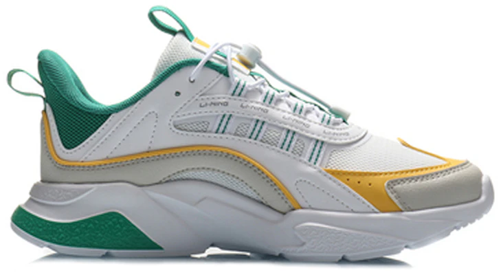 (JR) Li-Ning Sports Life Série ''Blanc Jaune Vert'' YKCQ242-3 Order (JR) Li-Ning Sports Life Série ''Blanc Jaune Vert'' YKCQ242-3