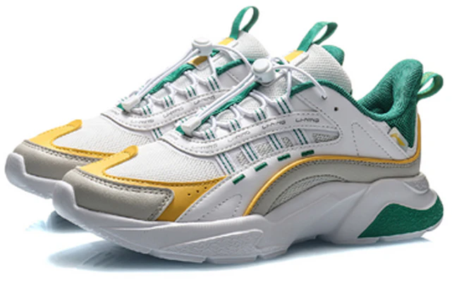 (JR) Li-Ning Sports Life Série ''Blanc Jaune Vert'' YKCQ242-3 Lookbook (JR) Li-Ning Sports Life Série ''Blanc Jaune Vert'' YKCQ242-3