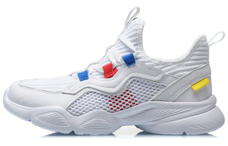 (Youth) Li-Ning Sports Life Series 'Zhúqù Childhood White' YKCQ238-1