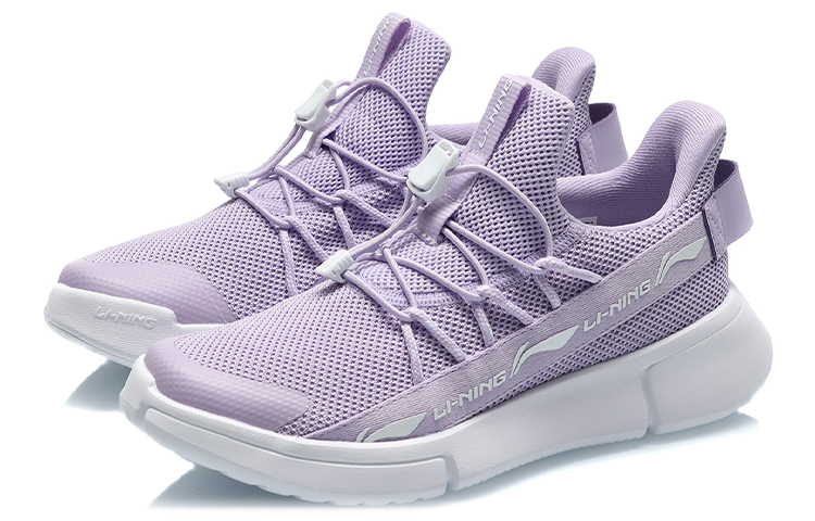 Lookbook (JR) Li-Ning Serie Lifestyle Sport ''Viola Chiaro Delicato'' YKCQ258-4