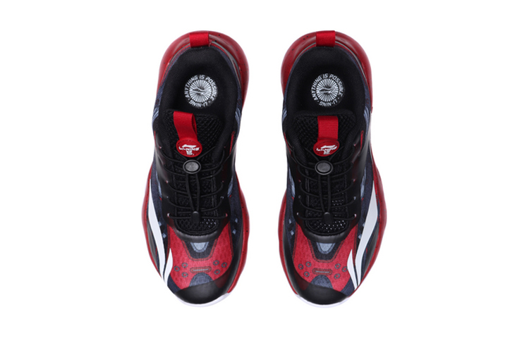Shop (JR) 李宁星场低帮“黑红” YKBQ014-1