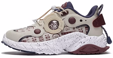 (Youth) Li-Ning Starry Sky Low 'Deep Burgundy' YKCS006-5 (Youth) Li-Ning Starry Sky Low 'Deep Burgundy' YKCS006-5