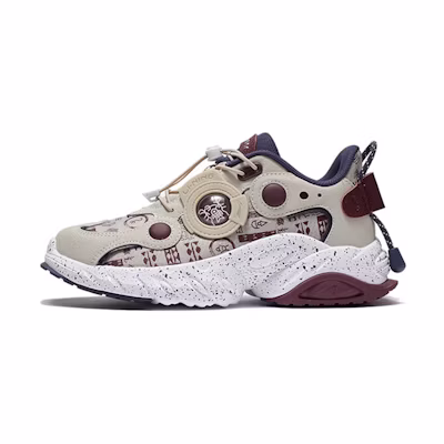 (Youth) Li-Ning Starry Sky Low 'Deep Burgundy'