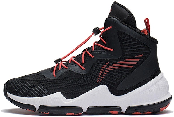 (Youth) Li-Ning Strike 'Black Red' YKBP006-15 Buy (Youth) Li-Ning Strike 'Black Red' YKBP006-15