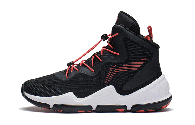 (Youth) Li-Ning Strike 'Black Red' YKBP006-15