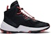 (JR) Li-Ning Strike 'Hitam Merah' YKBP006-15