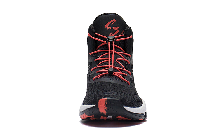 Shop (Youth) Li-Ning Strike 'Black Red' YKBP006-15