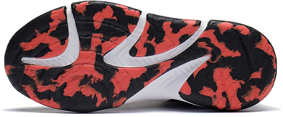 (Youth) Li-Ning Strike 'Black Red' YKBP006-15 Details for (Youth) Li-Ning Strike 'Black Red' YKBP006-15