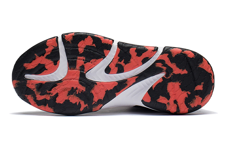 Details for (Youth) Li-Ning Strike 'Black Red' YKBP006-15