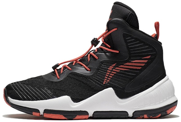 (Youth) Li-Ning Strike Mid 'Black Orange' YKBP006-7 Buy (Youth) Li-Ning Strike Mid 'Black Orange' YKBP006-7