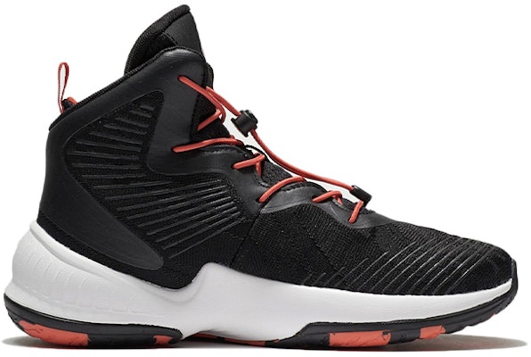 (Youth) Li-Ning Strike Mid 'Black Orange' YKBP006-7 Order (Youth) Li-Ning Strike Mid 'Black Orange' YKBP006-7