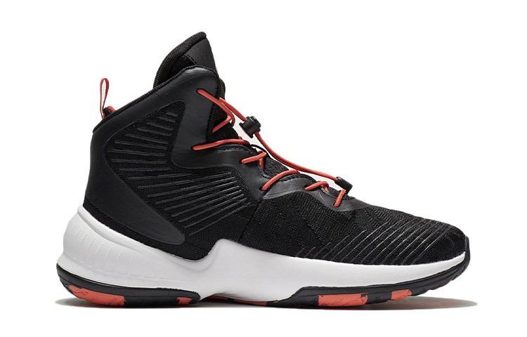 Order (Youth) Li-Ning Strike Mid 'Black Orange' YKBP006-7