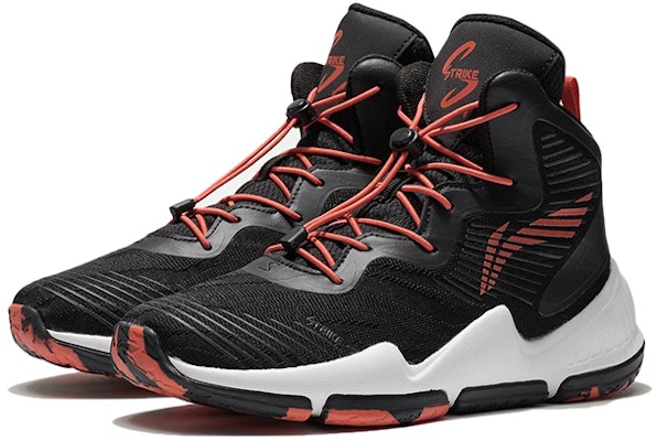 (Youth) Li-Ning Strike Mid 'Black Orange' YKBP006-7 Lookbook (Youth) Li-Ning Strike Mid 'Black Orange' YKBP006-7