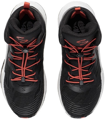 (Youth) Li-Ning Strike Mid 'Black Orange' YKBP006-7 Shop (Youth) Li-Ning Strike Mid 'Black Orange' YKBP006-7